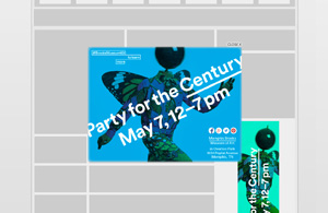Brooks Museum Floater Social